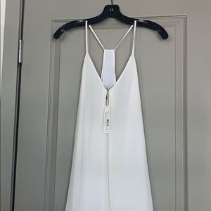 Alice + Olivia white dress top